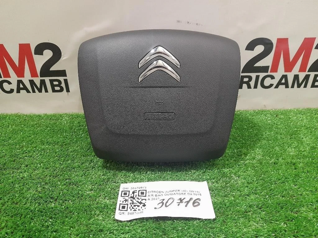 Air-bag Guidatore AIRBAG JUMPER 07355860300 Citroen Jumper III 2014
