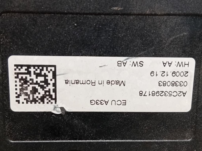 Freno A MANO Elettrico A2C53311601 Opel Insignia A 2009