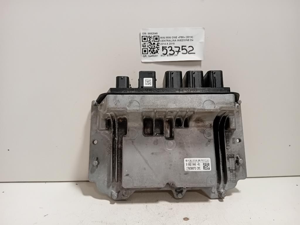 Centralina Iniezione 8662848 Mini MINI ONE F56 2014