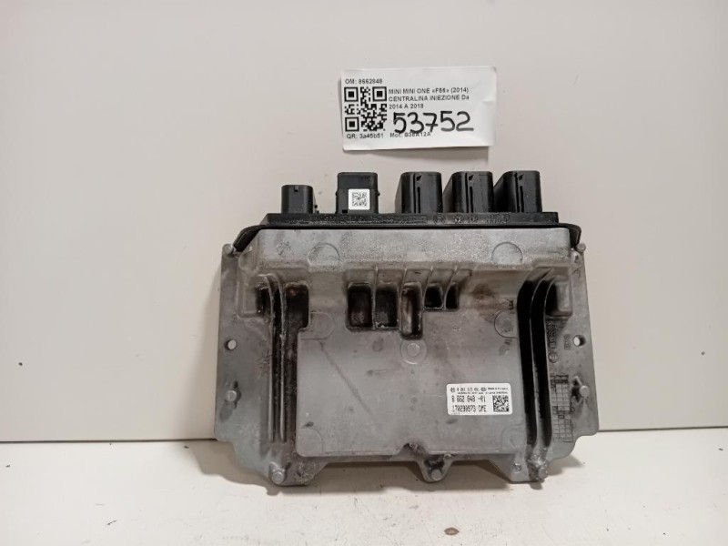 Centralina Iniezione 8662848 Mini MINI ONE F56 2014