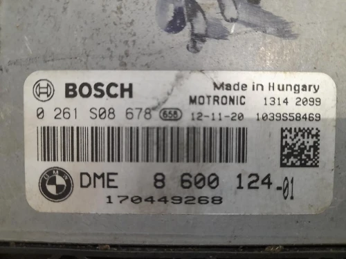 Centralina Iniezione 8600124 Mini MINI ONE R56 2007