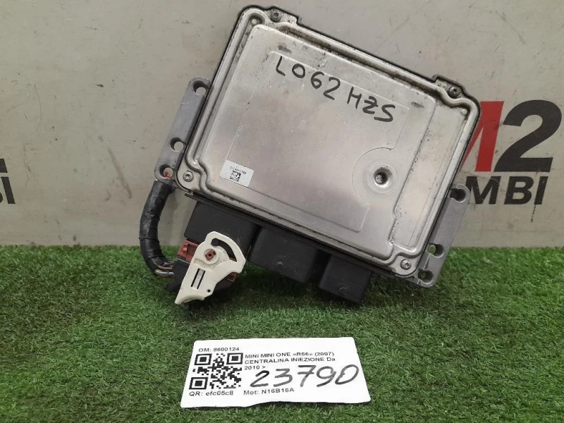 Centralina Iniezione 8600124 Mini MINI ONE R56 2007