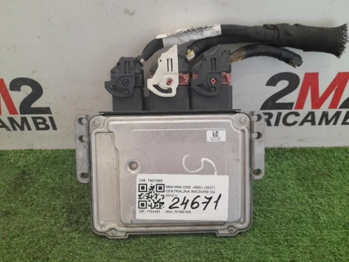 Centralina Iniezione 7607685 Mini MINI ONE R56 2007