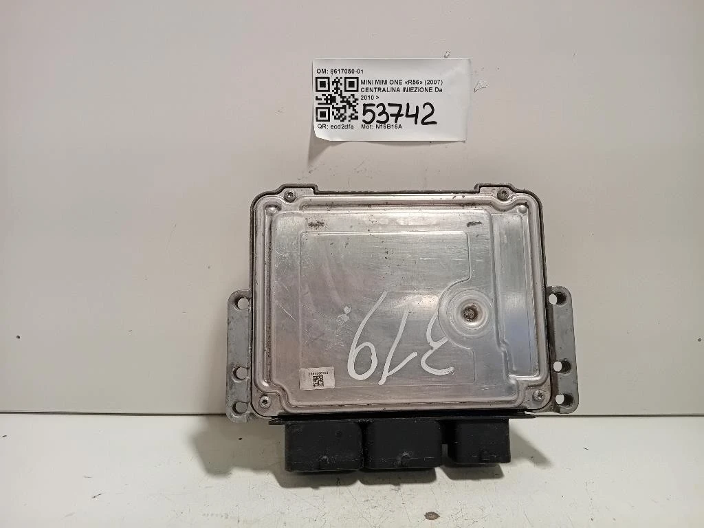 Centralina Iniezione 8617050-01 Mini MINI ONE R56 2007