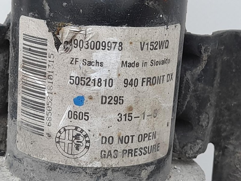 Fusello Ruota ANT DX 50514556 Alfa Romeo Giulietta 2010