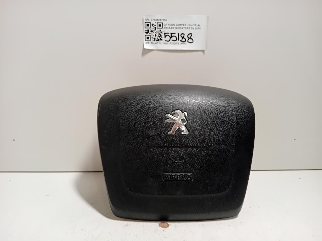 Air-bag Guidatore 07356857830 Citroen Jumper III 2014