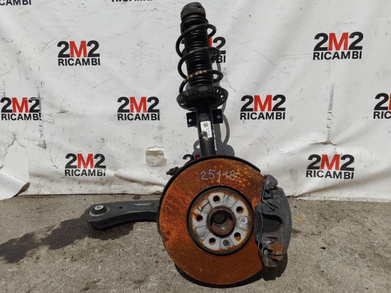 Fusello Ruota ANT DX 6Q0407256AC Audi A1 8XF Sportback 2015