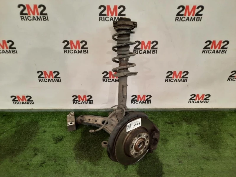 Fusello Ruota ANT DX 1K0407256AA Audi A3 8P1 2008