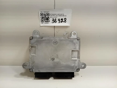 Centralina Iniezione 1860C677 Mitsubishi ASX I 2010