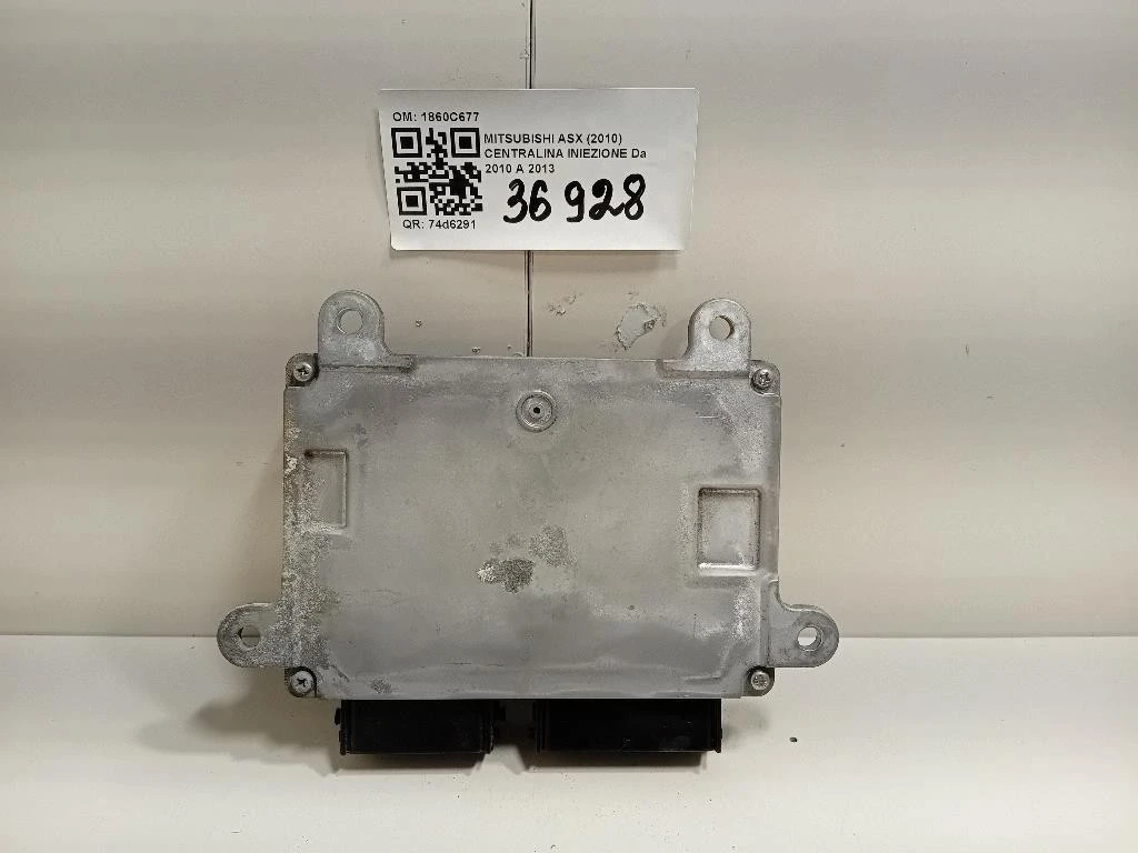 Centralina Iniezione 1860C677 Mitsubishi ASX I 2010