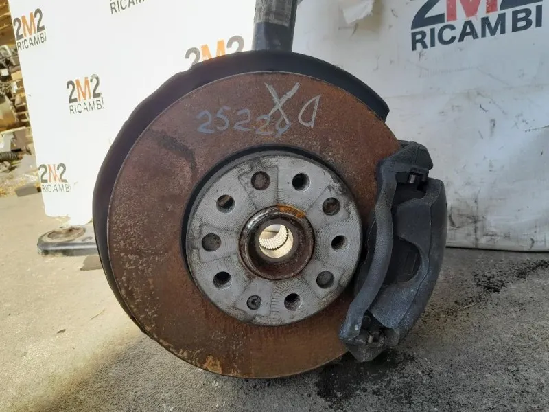 Fusello Ruota ANT DX 5Q0407152R Audi A3 8VF Sportback 2016