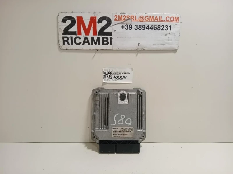 Centralina Iniezione 0281014108 Mitsubishi Outlander II 2007