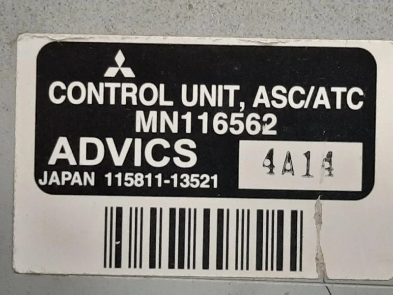 Centralina Iniezione 115811-13521 Mitsubishi Pajero III 2000