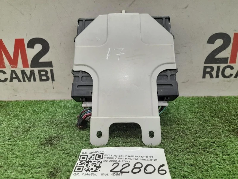 Centralina Iniezione MR577140 Mitsubishi Pajero Sport 1998