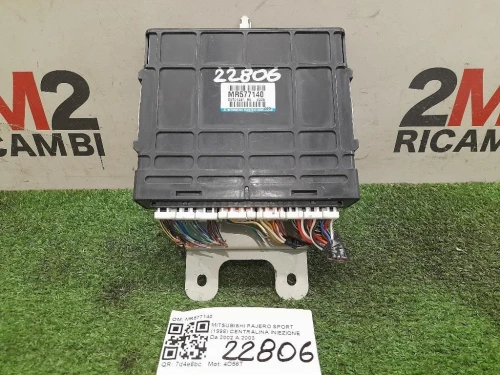 Centralina Iniezione MR577140 Mitsubishi Pajero Sport 1998