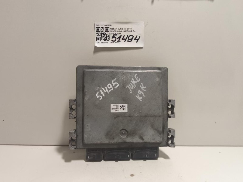 Centralina Iniezione 237101082R Nissan JUKE I 2010