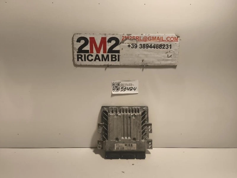 Centralina Iniezione 237101082R Nissan JUKE I 2010