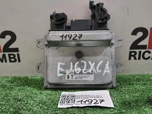 Centralina Iniezione A56E33 Nissan Micra IV 2011