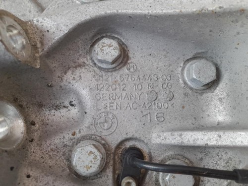 Fusello Ruota ANT DX 676443 Bmw Serie 1 E87 Berlina 2005