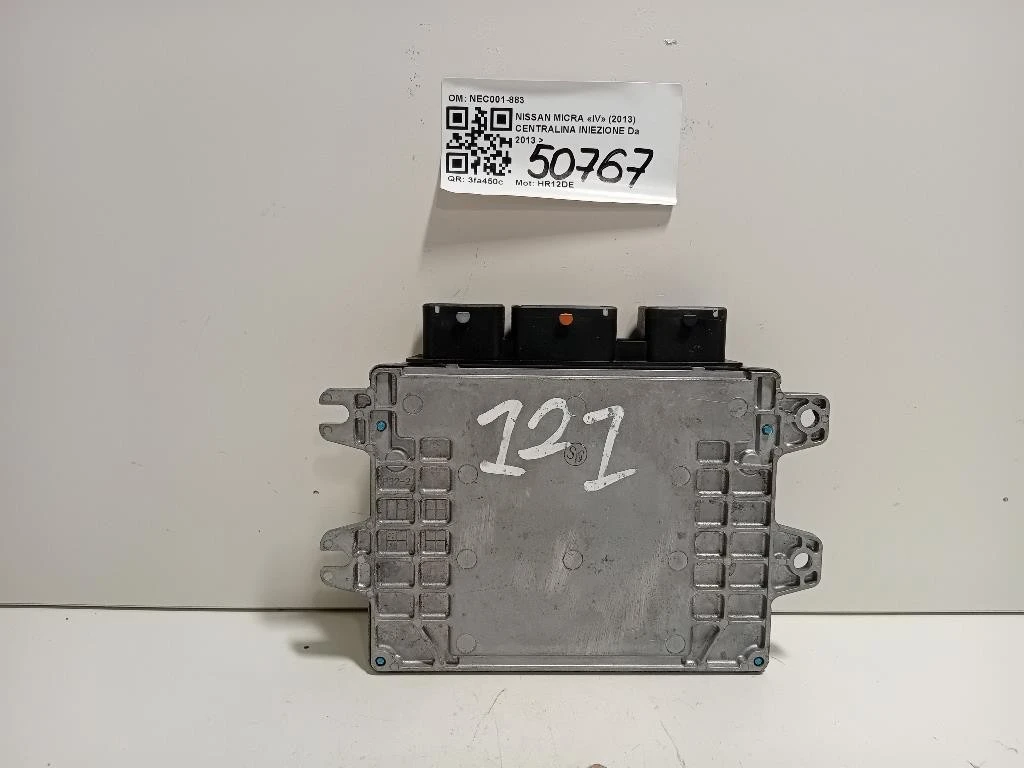 Centralina Iniezione NEC001-883 Nissan Micra IV 2013