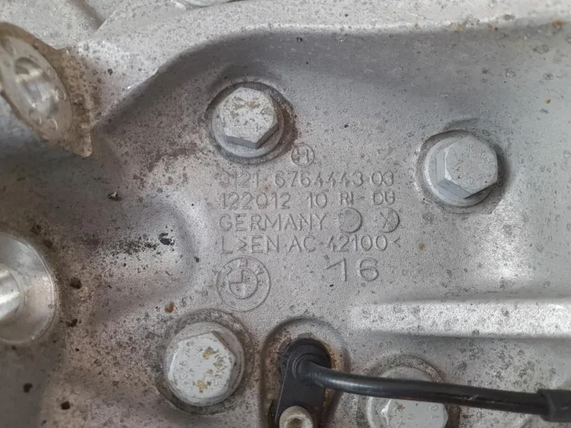 Fusello Ruota ANT DX 676443 Bmw Serie 1 E87 Berlina 2005