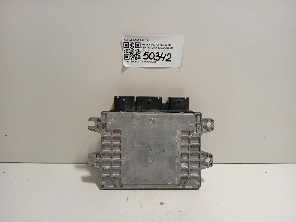 Centralina Iniezione A56-E37 TS8 0X21 Nissan Micra IV 2013