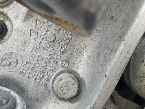 Fusello Ruota ANT DX 6764444 Bmw Serie 3 E90 Berlina 2005