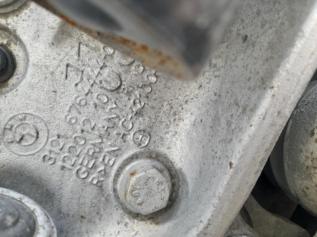 Fusello Ruota ANT DX 6764444 Bmw Serie 3 E90 Berlina 2005