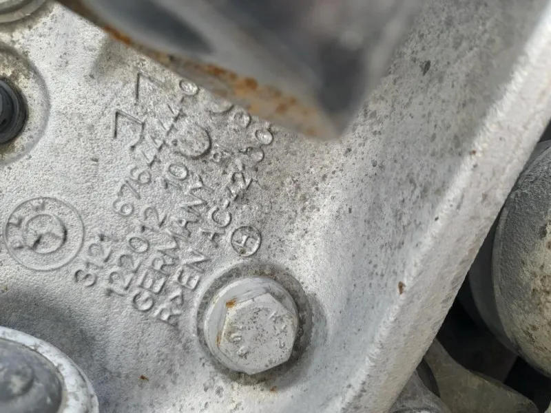 Fusello Ruota ANT DX 6764444 Bmw Serie 3 E90 Berlina 2005