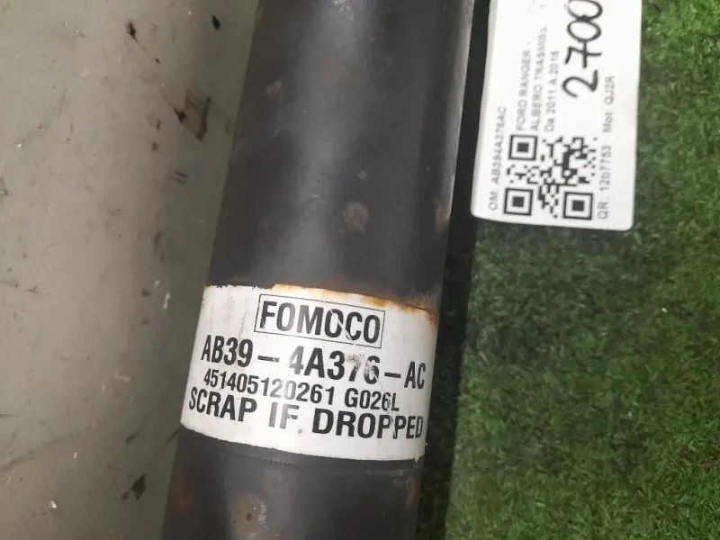 Albero Trasmissione ANT AB394A376AC Ford Ranger IV 2012