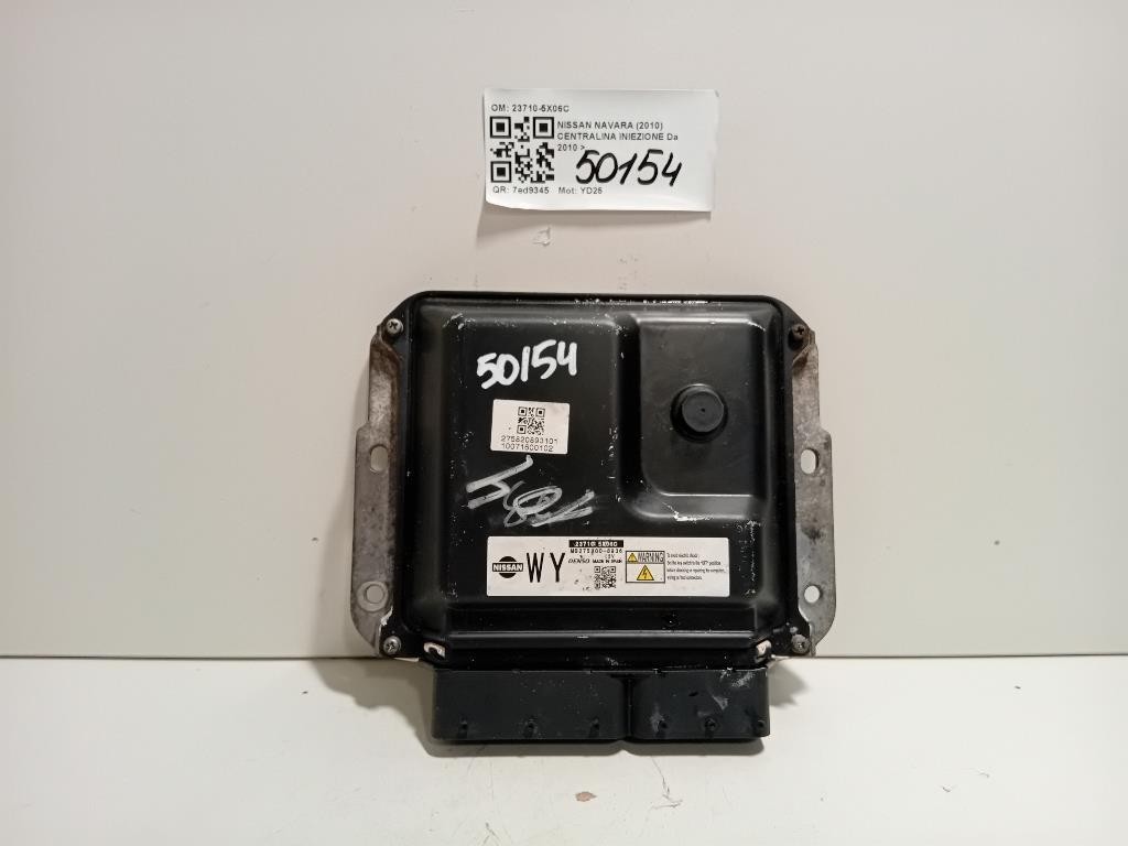 Centralina Iniezione 23710-5X06C Nissan Navara 2010