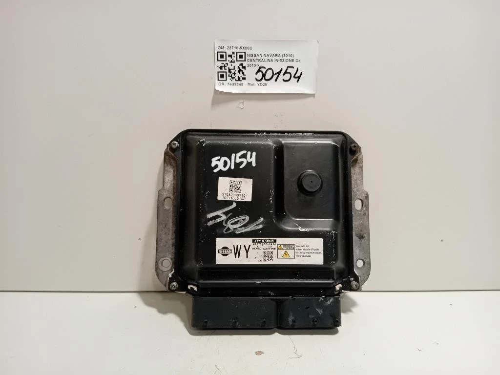 Centralina Iniezione 23710-5X06C Nissan Navara 2010