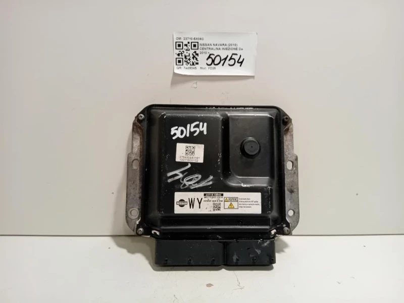 Centralina Iniezione 23710-5X06C Nissan Navara 2010