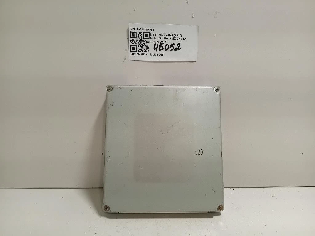 Centralina Iniezione 23710 VK563 Nissan Navara 2010