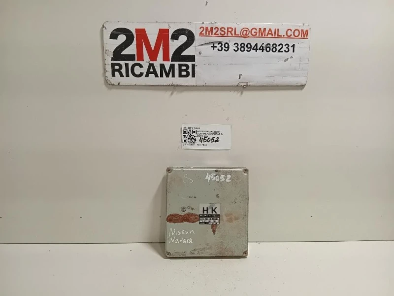 Centralina Iniezione 23710 VK563 Nissan Navara 2010