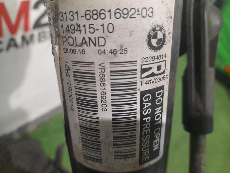 Fusello Ruota ANT DX 31216876646 Bmw X1 F48 2015