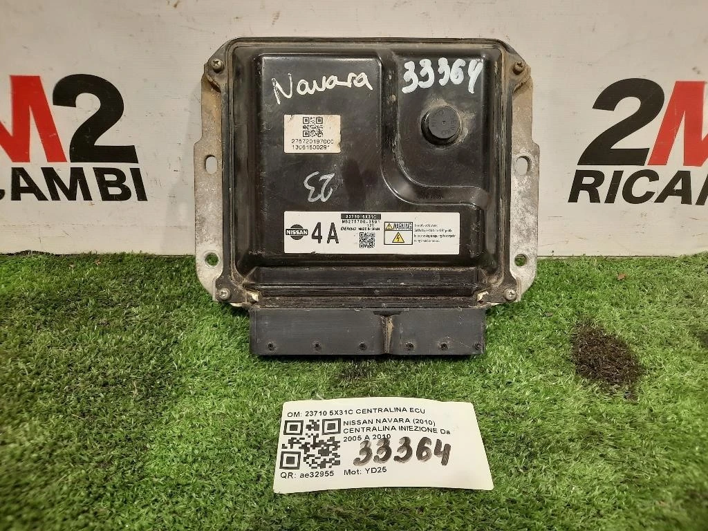 Centralina Iniezione 23710 5X31C CENTRALINA ECU Nissan Navara 2010