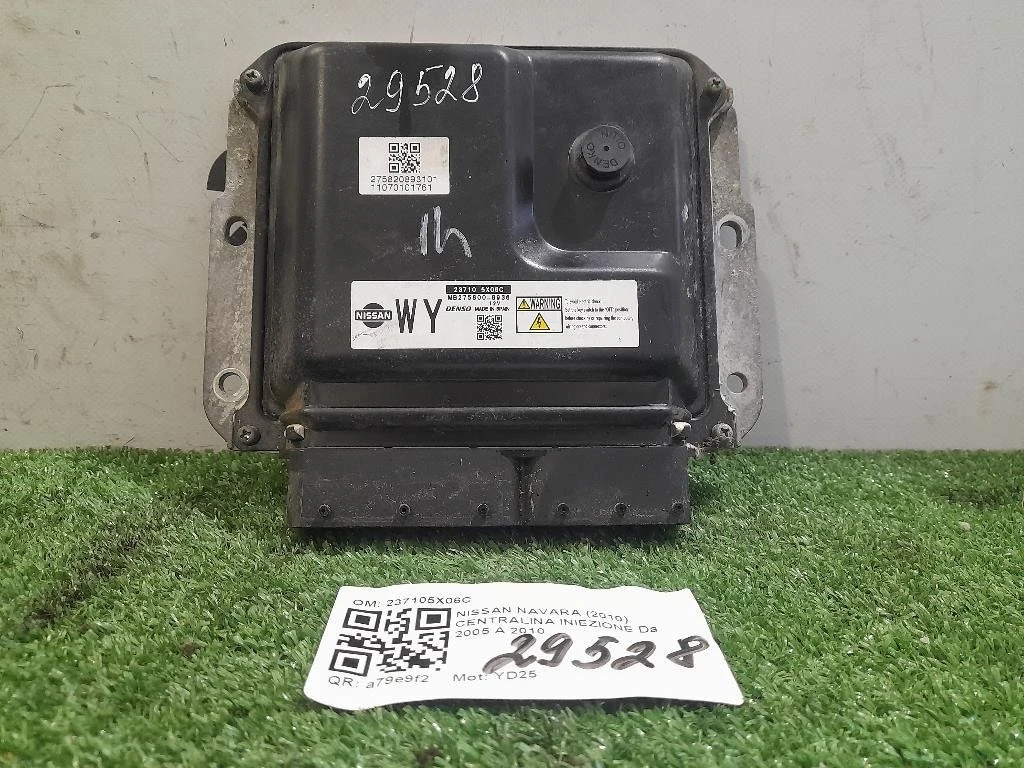 Centralina Iniezione 237105X06C Nissan Navara 2010