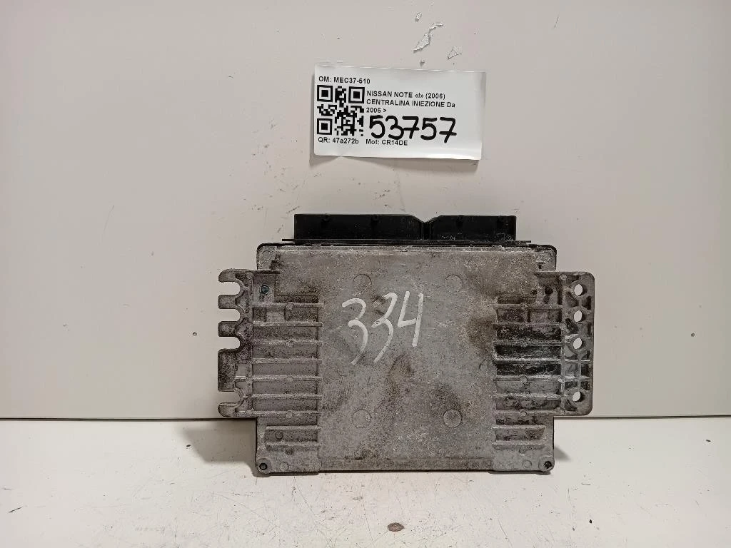 Centralina Iniezione MEC37-510 Nissan NOTE I 2006