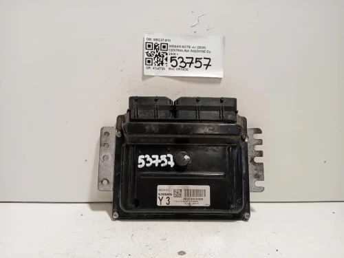 Centralina Iniezione MEC37-510 Nissan NOTE I 2006