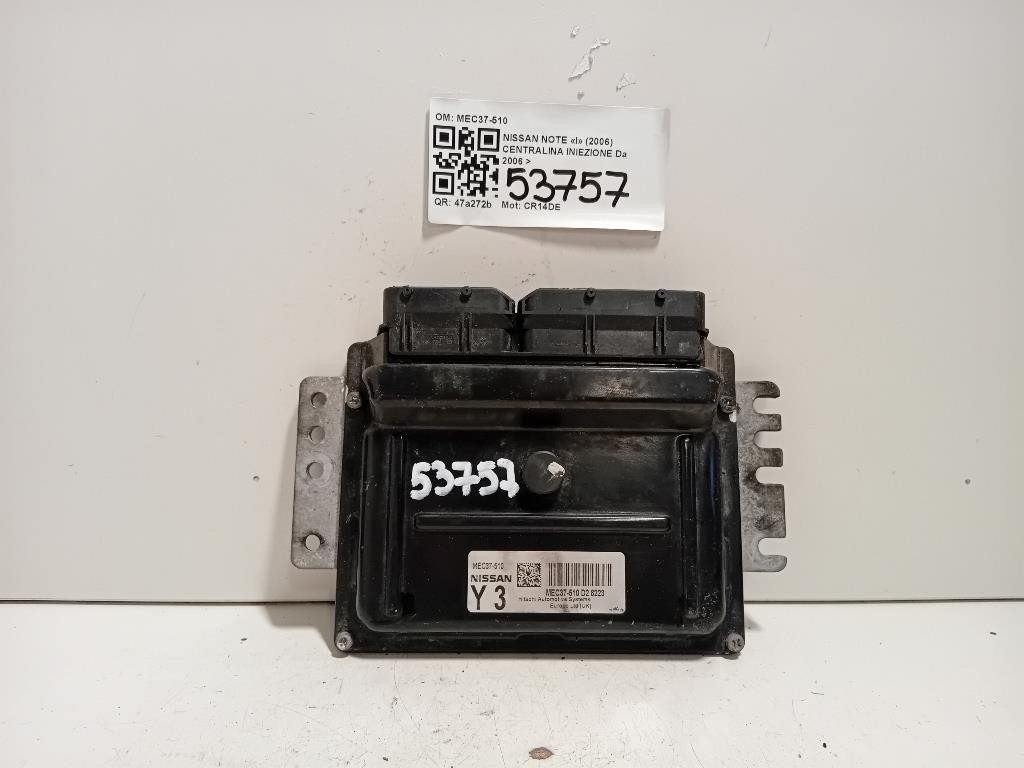 Centralina Iniezione MEC37-510 Nissan NOTE I 2006