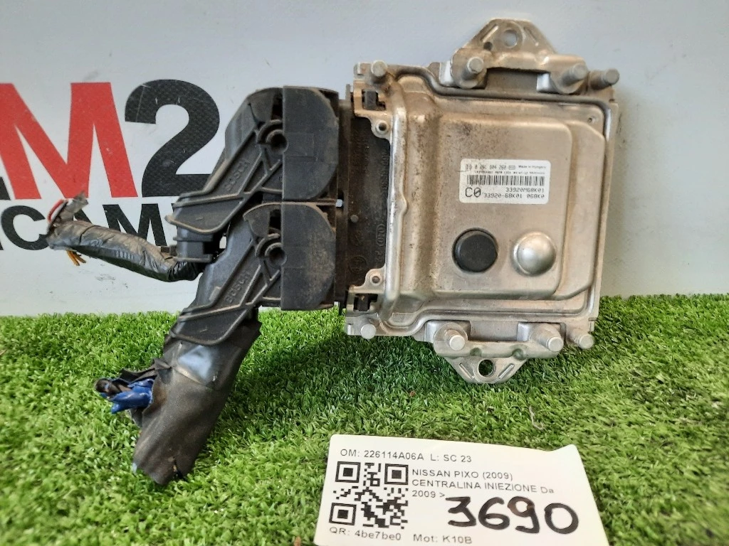 Centralina Iniezione 226114A06A Nissan PIXO 2009