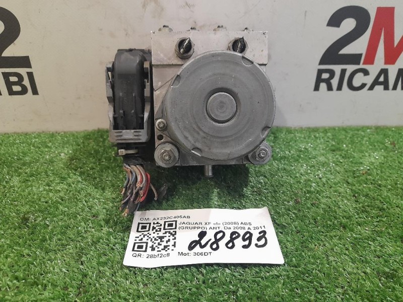 ABS Gruppo ANT AX232C405AB Jaguar XF I 2008
