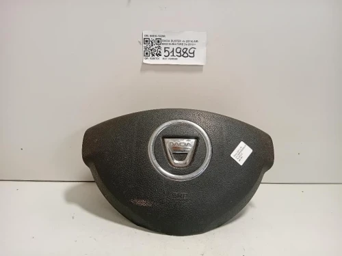 Air-bag Guidatore 98510-1029R Dacia Duster I 2014