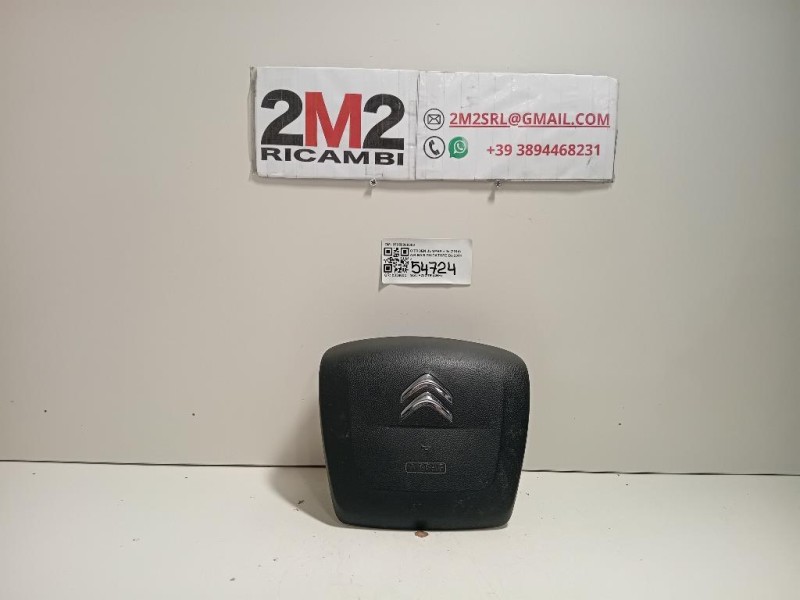 Air-bag Guidatore 07355860300 Citroen Jumper III 2014