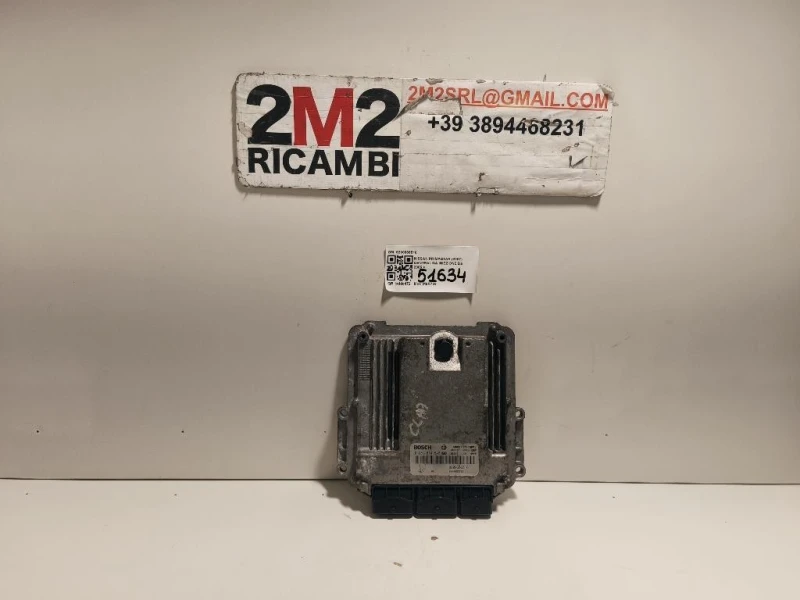Centralina Iniezione 8200666516 Nissan Primastar I 2007