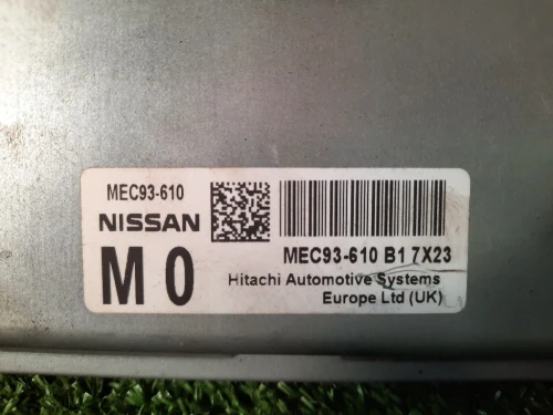 Centralina Iniezione MEC93-610 B1 Nissan Qashqai I 2007