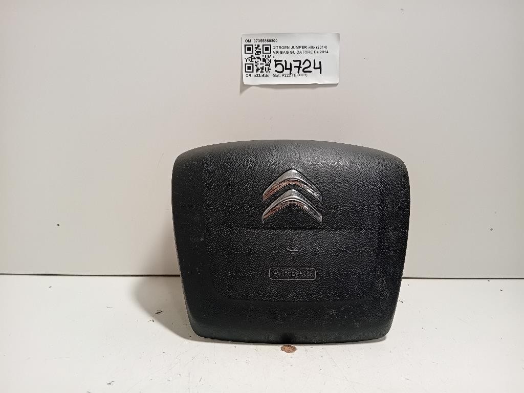 Air-bag Guidatore 07355860300 Citroen Jumper III 2014