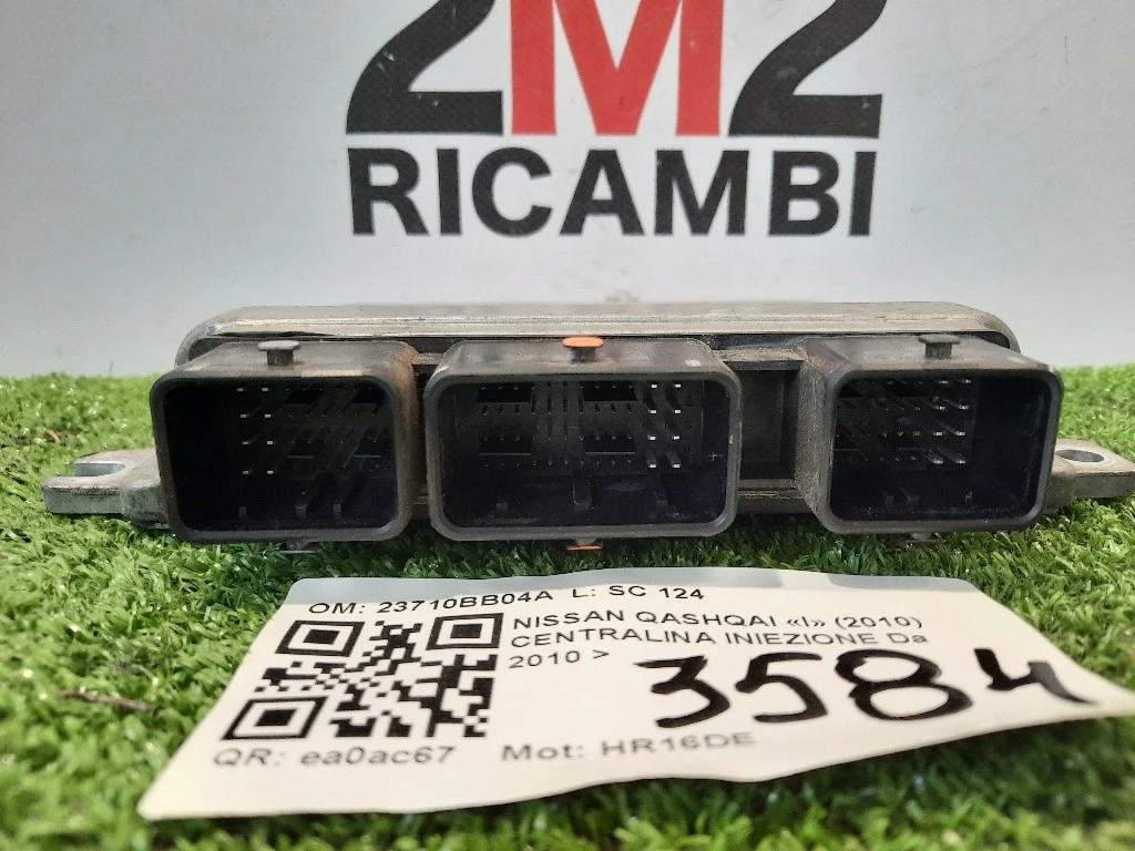 Centralina Iniezione 23710BB04A Nissan Qashqai I 2010