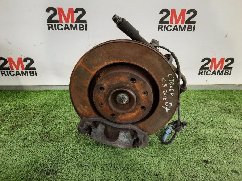 Fusello Ruota ANT DX 1607557580 Citroen C3 II 2010